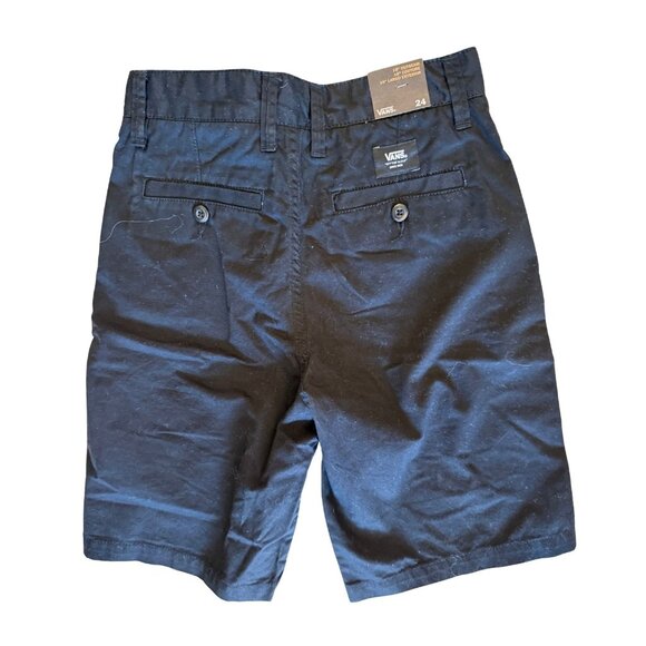 Vans Black Shorts NWT Size 24 - Picture 3 of 5